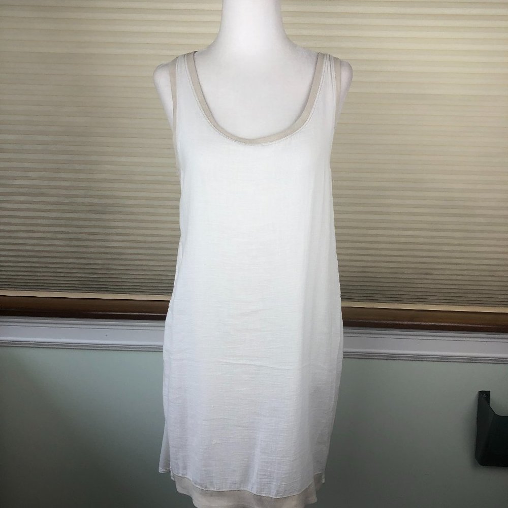 Liberty Garden Coastal Boutique Beachy Layer Sleeveless Dress Festival Fairycore